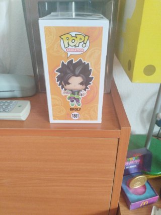 Funko Pop Broly 1861 Dragon Ball Súper.