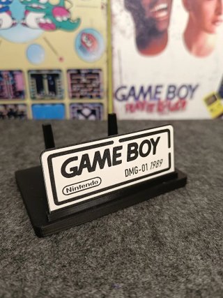 Supporto espositivo Game Boy Classic