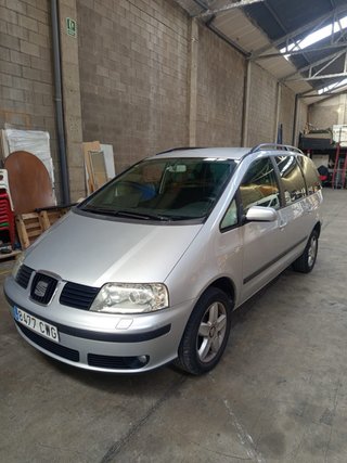 SEAT Alhambra Signa 130cv 1.9TDI 2004