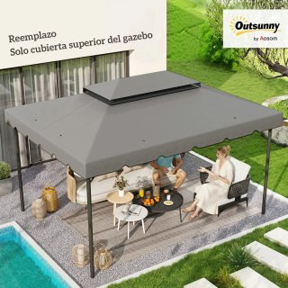 Toldo repuesto 4x3 m