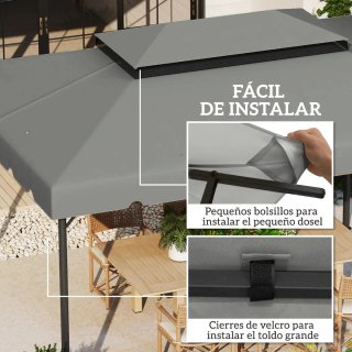 Toldo repuesto 4x3 m