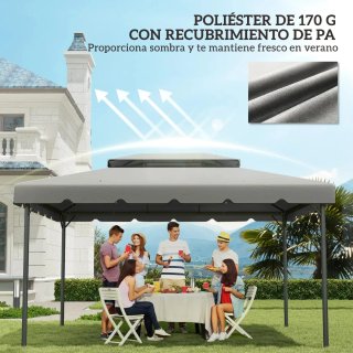 Toldo repuesto 4x3 m