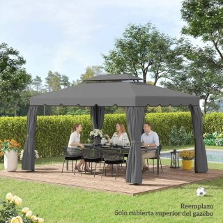 Toldo repuesto 4x3 m