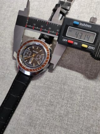 Orologio Mex-Time Cronografo Tachimetro