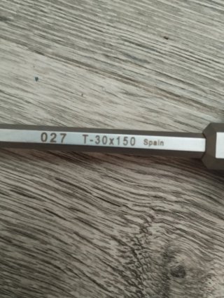 Brocas Mango Cónico Din 345