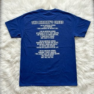 Camiseta Champion Air Force USA Vintage M