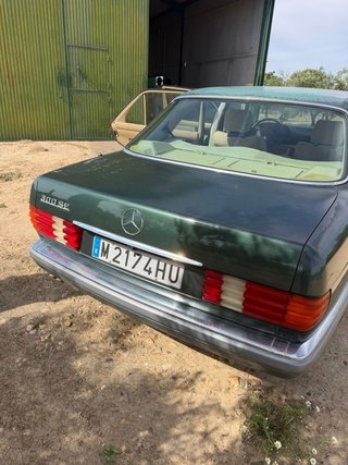 Mercedes-Benz 300SE 1986
