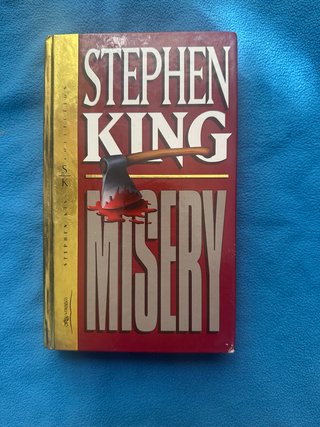 Stephen king - Misery - Libro