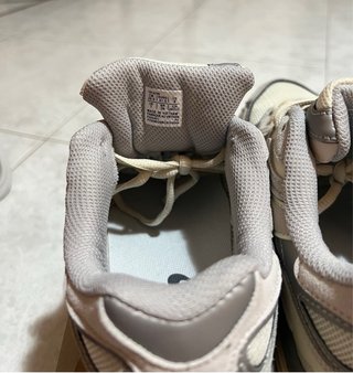 Scarpe Asics Gel Beige/Grigie Tg 41.5 Nuove