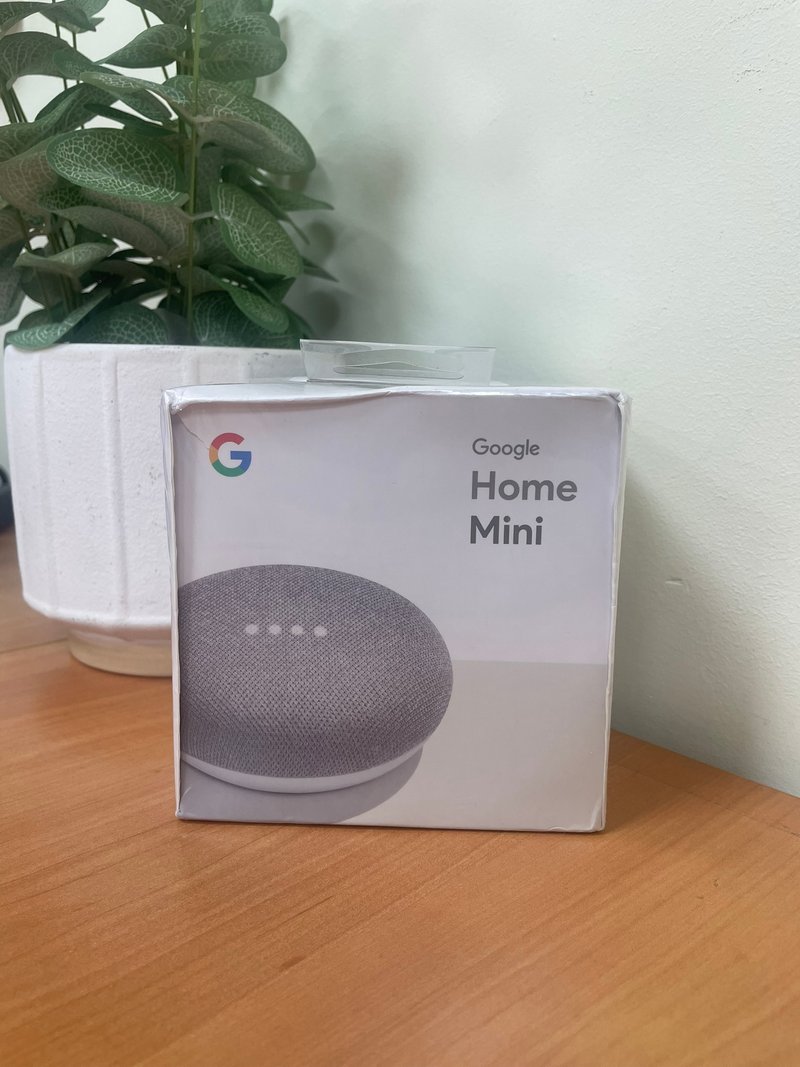 Google Home Mini  (ref. 123019)