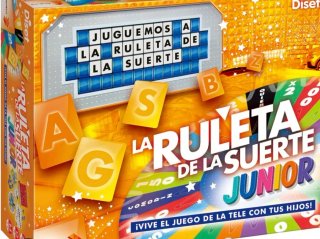 Juego Ruleta de la Suerte Junior