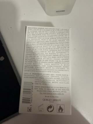 Acqua di Gio Giorgio Armani Eau de Toilette 100ml