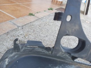Esquinera Izquierda Renault Trafic II