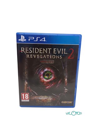 Videojuego Resident Evil Revelations 2 PS4