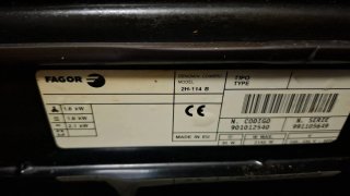 Horno Fagor Blanco