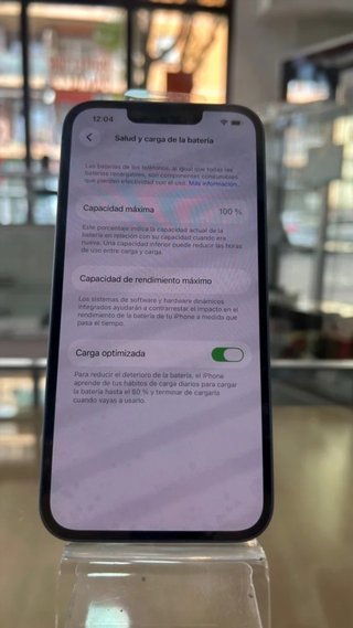 iPhone 14 Azul 128GB Batería 100%
