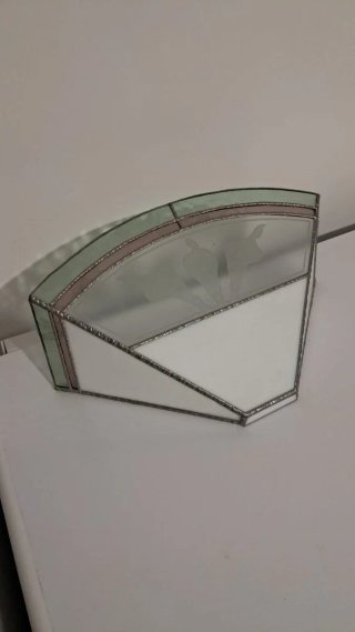 Applique Vetro Artigianale