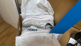 Zapatillas Hoka Talla 43 Blanco