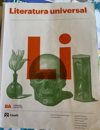 Libro Literatura Universal