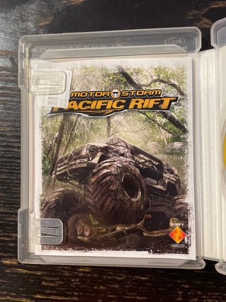 MotorStorm Pacific Rift PS3 Essentials