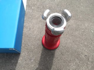 Boquilla para manguera contra incendios 45mm