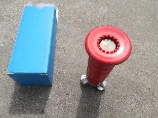 Boquilla para manguera contra incendios 45mm