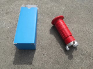 Boquilla para manguera contra incendios 45mm