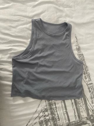 Camiseta de verano gris
