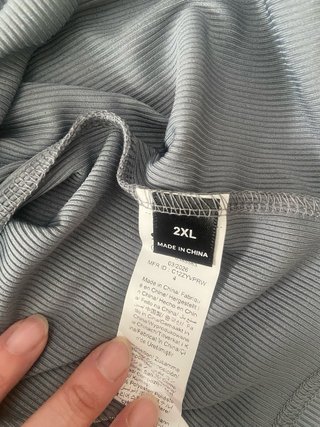 Camiseta de verano gris