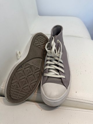 Converse plataforma moradas