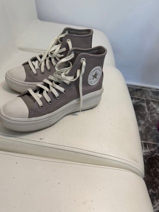 Converse plataforma moradas