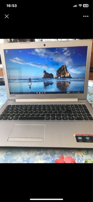 Ordenador portátil Lenovo Plata