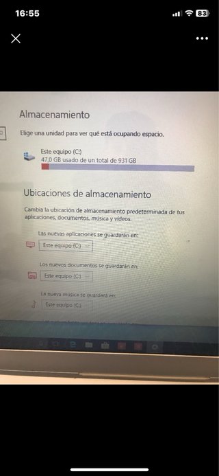 Ordenador portátil Lenovo Plata