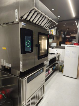 Horno CONVOTHERM maxx pro