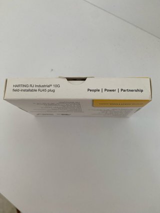 Conector RJ45 HARTING Industrial 10G Nuevo