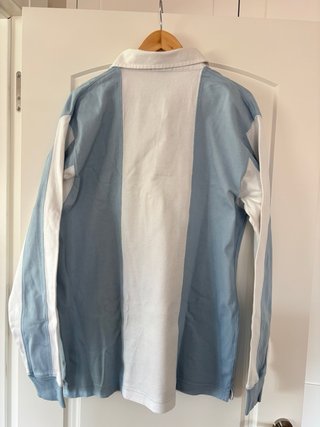 Sudadera GANT Talla L Azul/Blanco como nueva