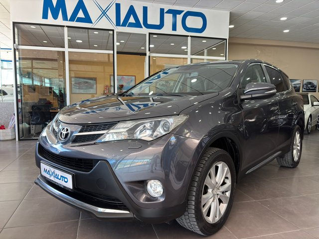 TOYOTA RAV4 2.2 D4-D 150 CV EXECUTIVE AUTO