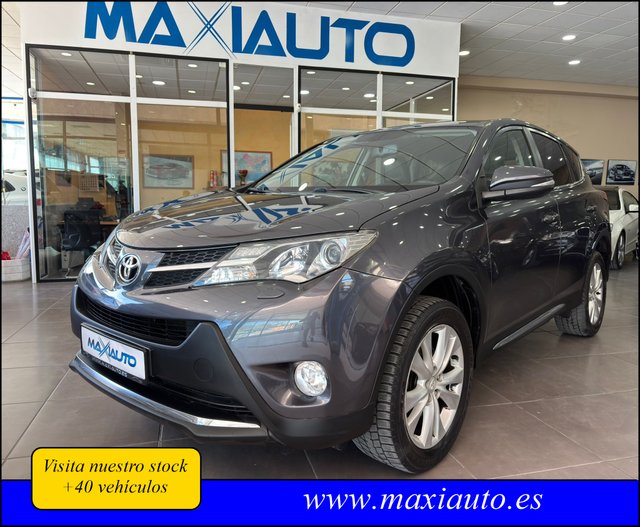 TOYOTA RAV4 2.2 D4-D 150 CV EXECUTIVE AUTO