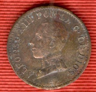 2 Monedas Españolas Alfonso XII Y Alfonso XIII