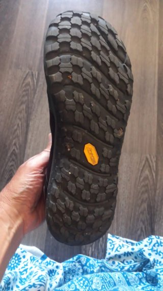 Zapatillas Merrell trail deportivas