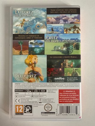 Zelda Tears of the Kingdom Nintendo Switch