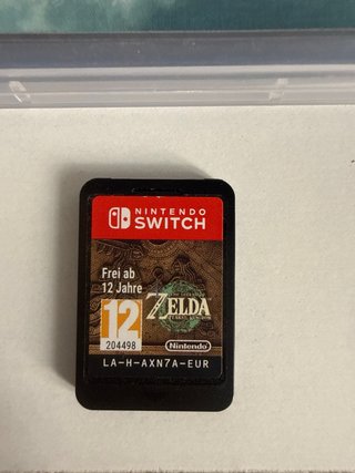 Zelda Tears of the Kingdom Nintendo Switch
