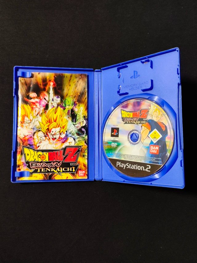 Lote Dragon Ball Z Budokai Tenkaichi. Ps2.