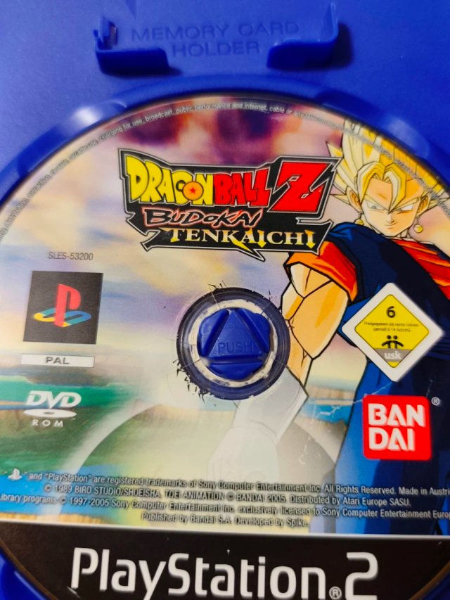 Lote Dragon Ball Z Budokai Tenkaichi. Ps2.