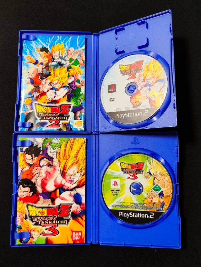Lote Dragon Ball Z Budokai Tenkaichi. Ps2.