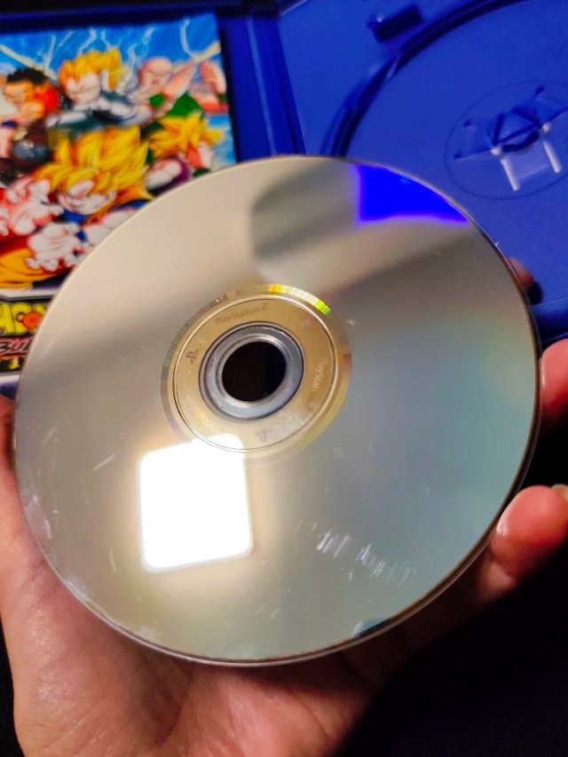 Lote Dragon Ball Z Budokai Tenkaichi. Ps2.