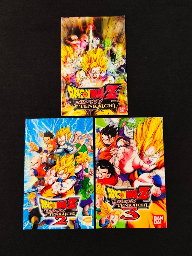 Lote Dragon Ball Z Budokai Tenkaichi. Ps2.