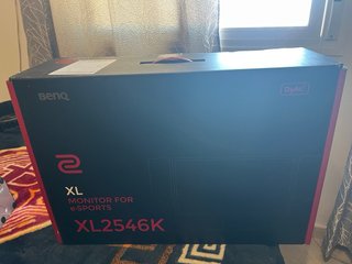 BenQ Zowie XL2546K Monitor Esports 24.5 240Hz