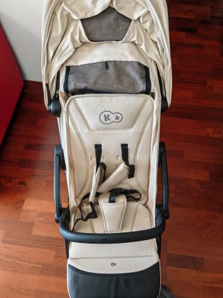 Silla de paseo Kinderkraft APINO beige