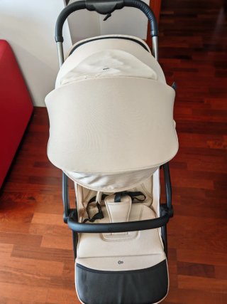 Silla de paseo Kinderkraft APINO beige